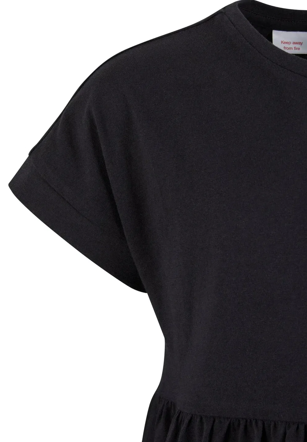 Трикотажное платье Urban Classics, Black — фото 4