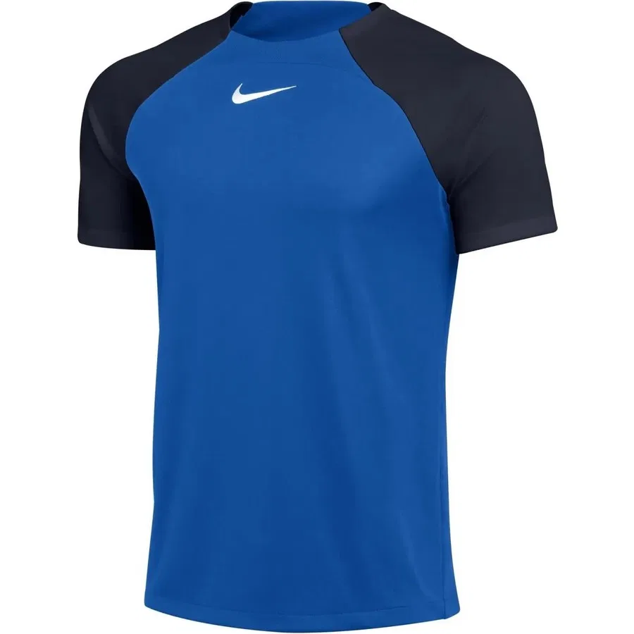 Футболка спортивная с принтом Nike M Nk Df Strk SS Top K DH9225-463, Синий — фото 4