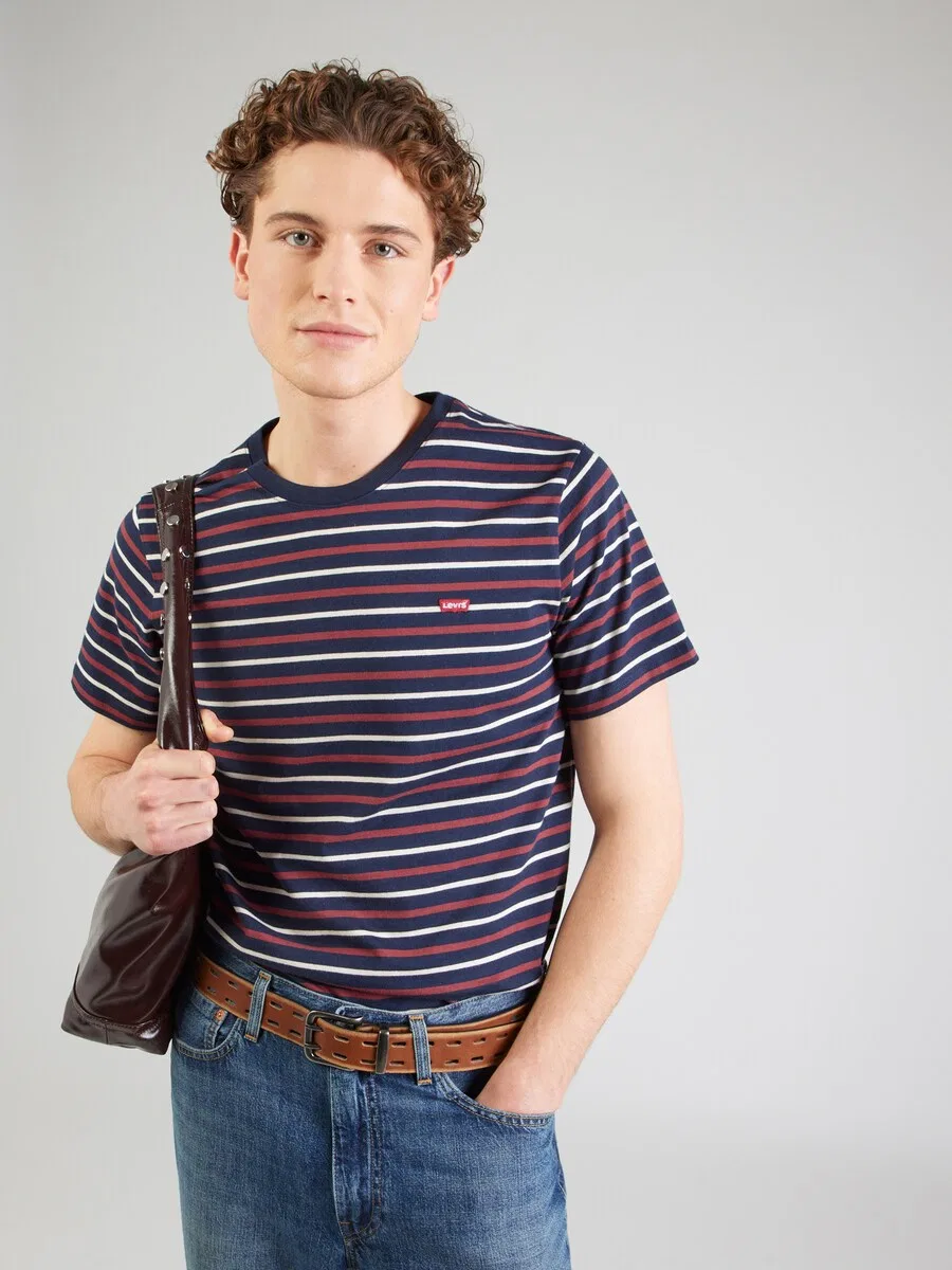 Рубашка LEVI'S темно-синего цвета — фото 3