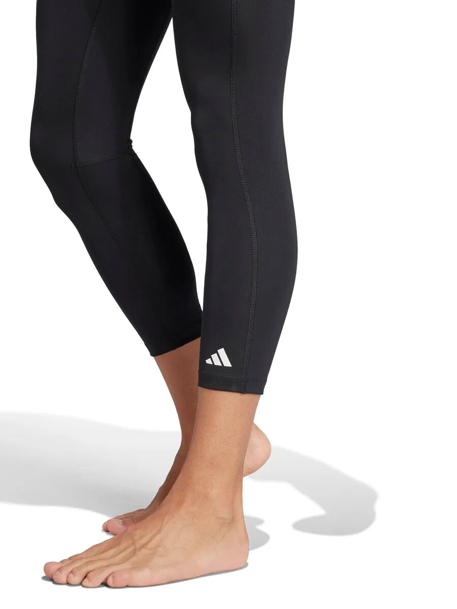 Спортивные шорты-скинни ADIDAS PERFORMANCE 'Techfit Compression' черного цвета — фото 4