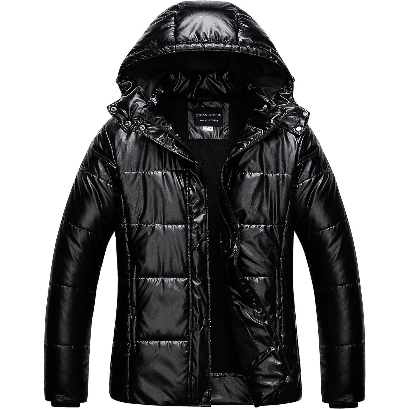 

Пуховик Creatmo US Women's, черный
