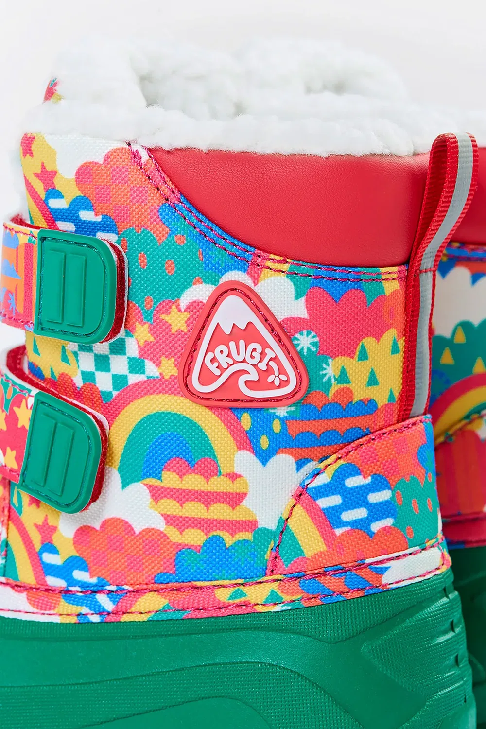 Ботинки Frugi Out and About, Multi — фото 3