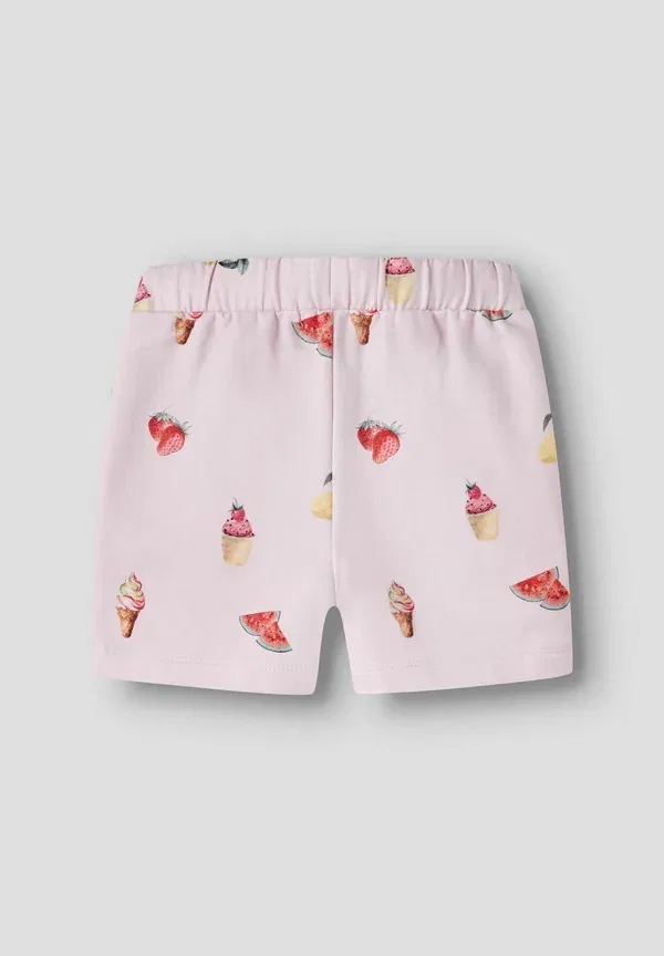 Брюки с принтом Tracksuit bottoms Name It, Cradle Pink, розовый — фото 3