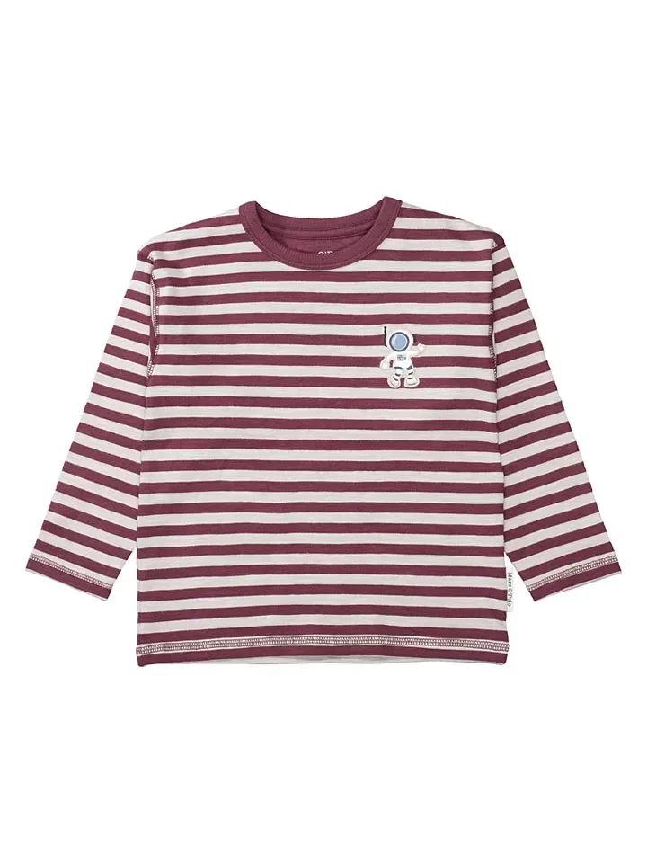 Лонгслив с длинным рукавом Marc O'Polo Junior, красный
