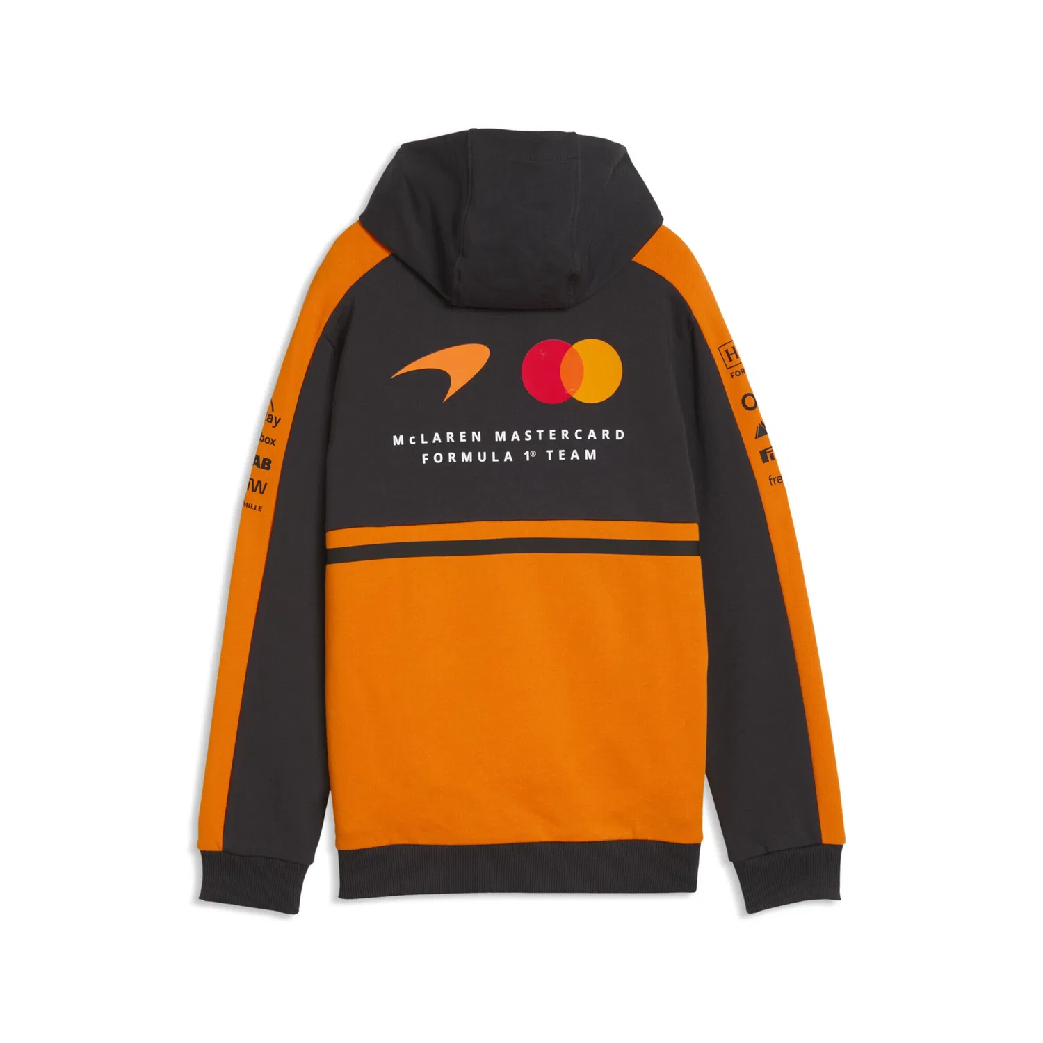 Толстовка Puma McLaren Mastercard F1 Team Replica, оранжевый — фото 2