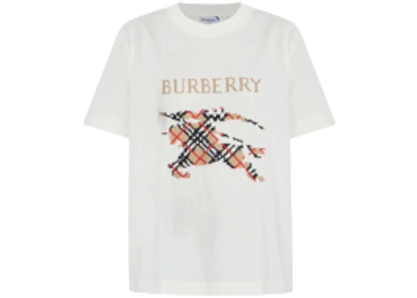 Женский топ с длинным рукавом Burberry, Chalk