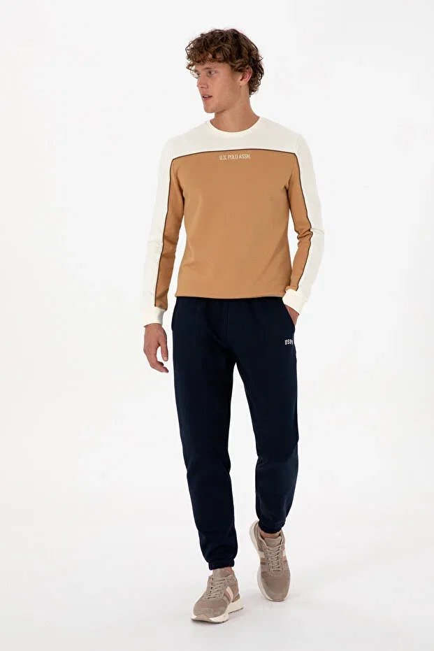 Мужские спортивные штаны на флисе U.S. Polo Assn., Navy Blue — фото 3