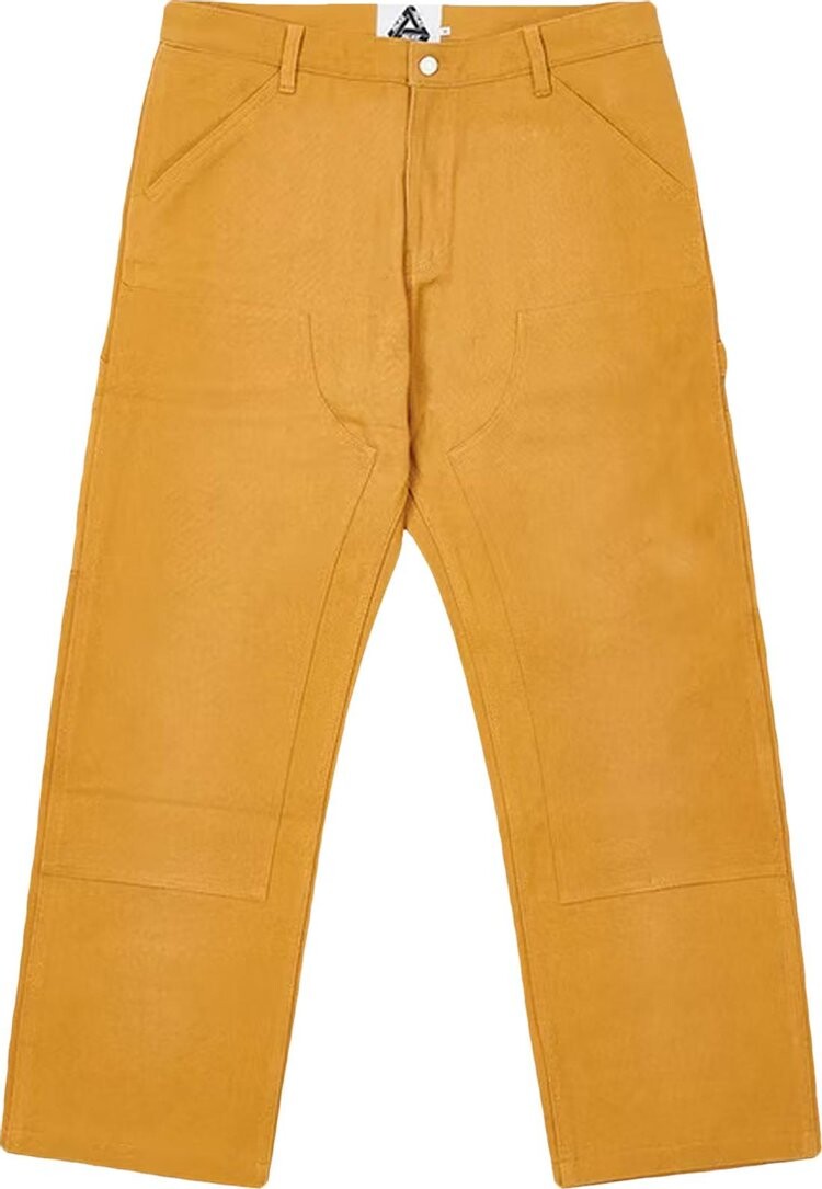 

Брюки Palace x AMG 2.0 Work Pant 'Caramel', загар