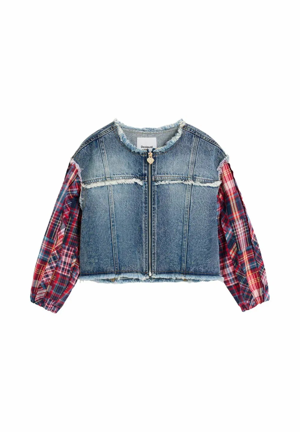 Джинсовая куртка Desigual, Blue — фото 3