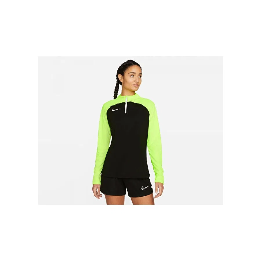 Женский спортивный свитшот Nike Academy Pro, модель DH9246-010, Черный — фото 3