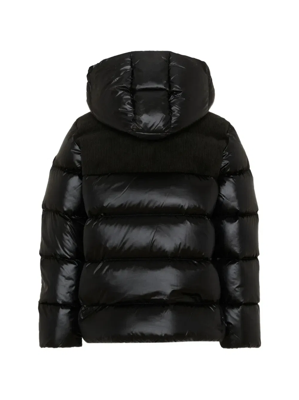 Куртка с подкладкой и вставками из вельвета Colmar Kids, черный — фото 3
