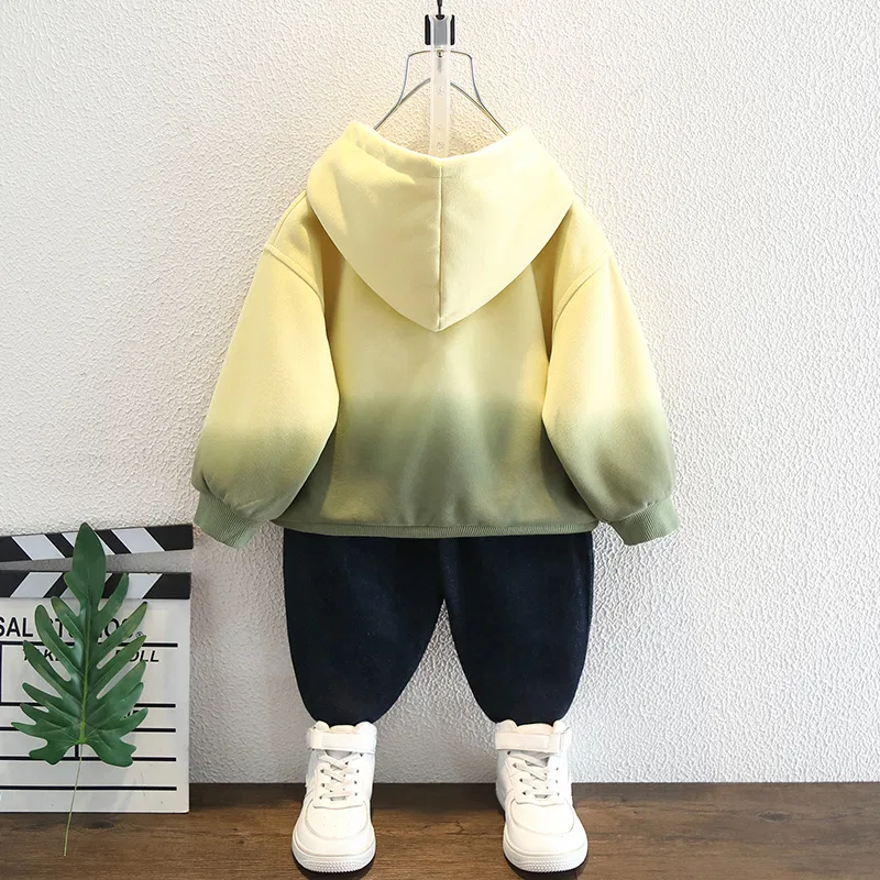 Детское худи Lanza, Yellow — фото 3