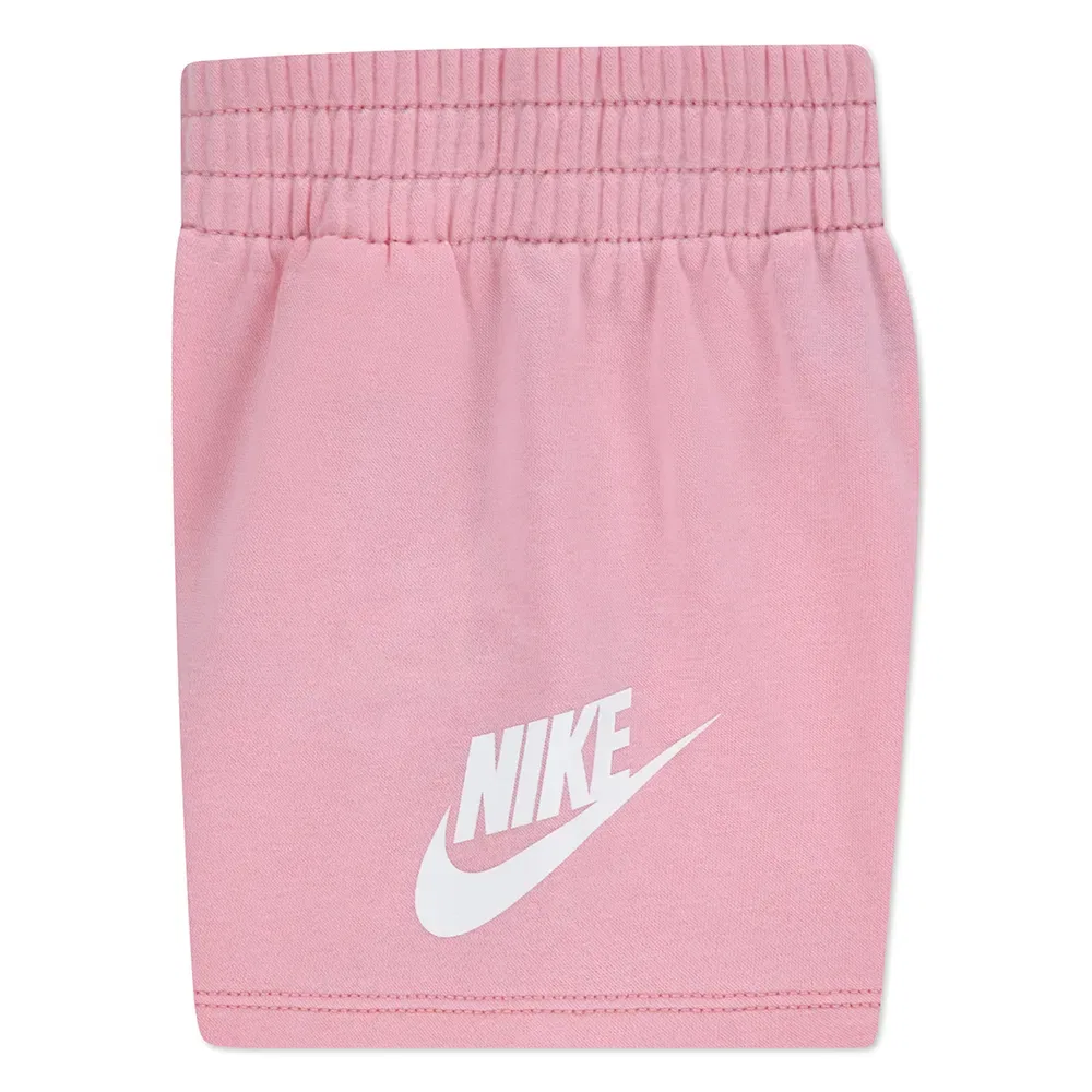 Спортивный костюм Nike Club короткий рукав Nike, розовый — фото 4
