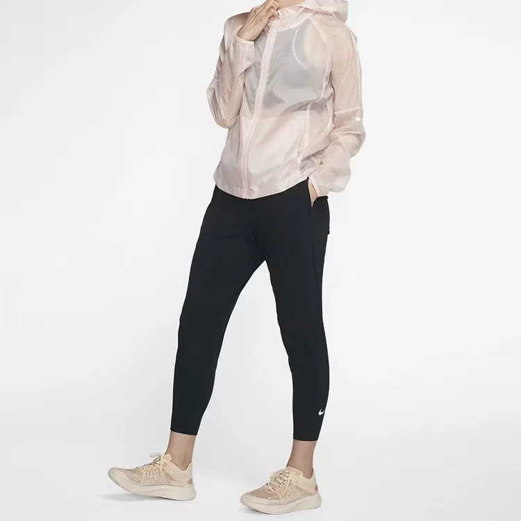 Спортивные брюки 7/8 с посадкой слим Nike Flex Essential, черный — фото 2