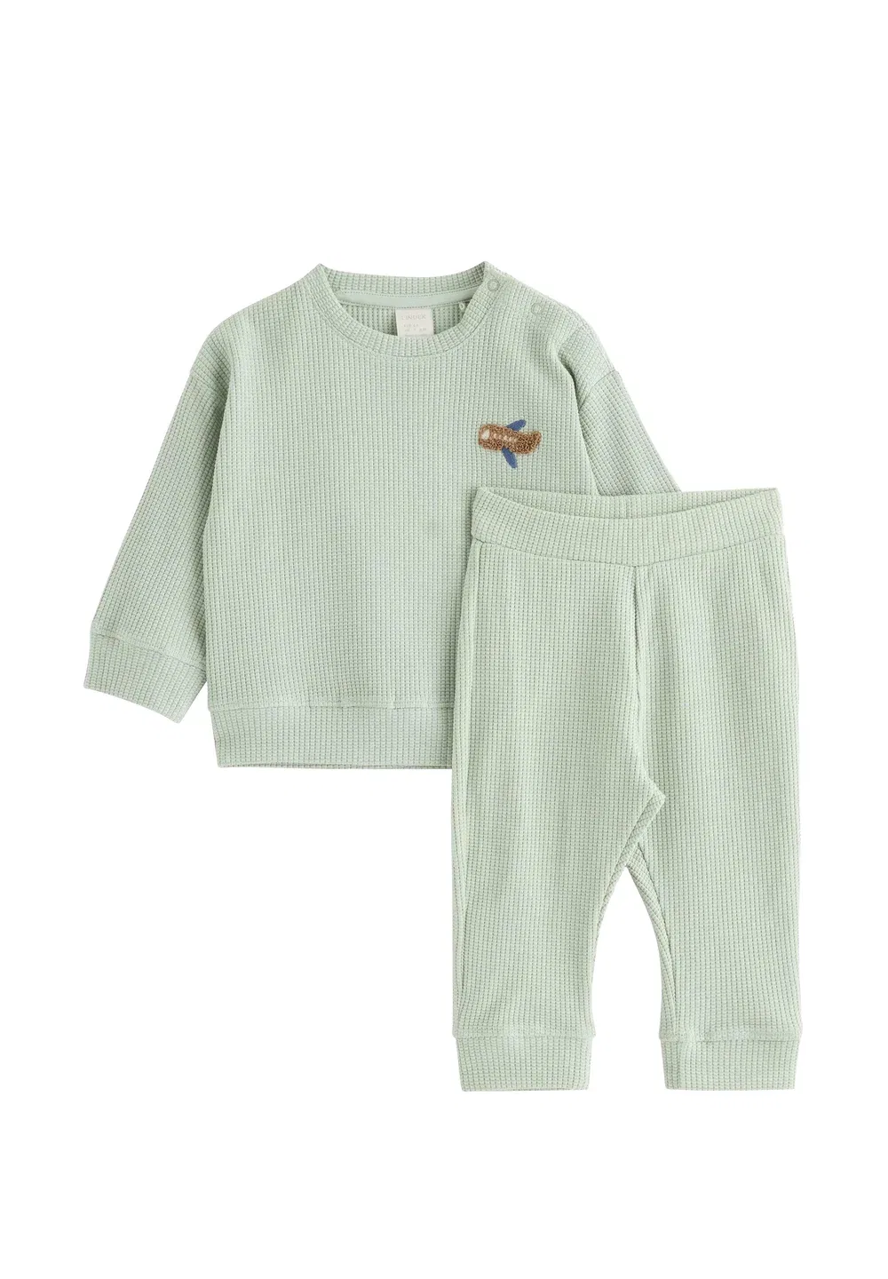 Комплект унисекс - спортивные штаны Lindex, Light Dusty Green