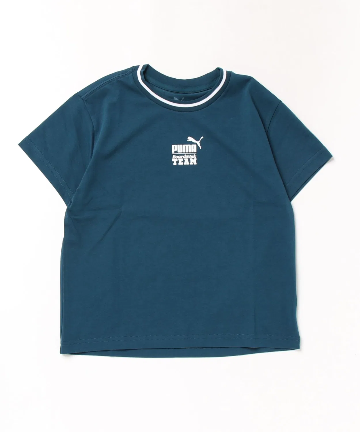 Детская футболка с длинным рукавомMID90S PUMA, Blue