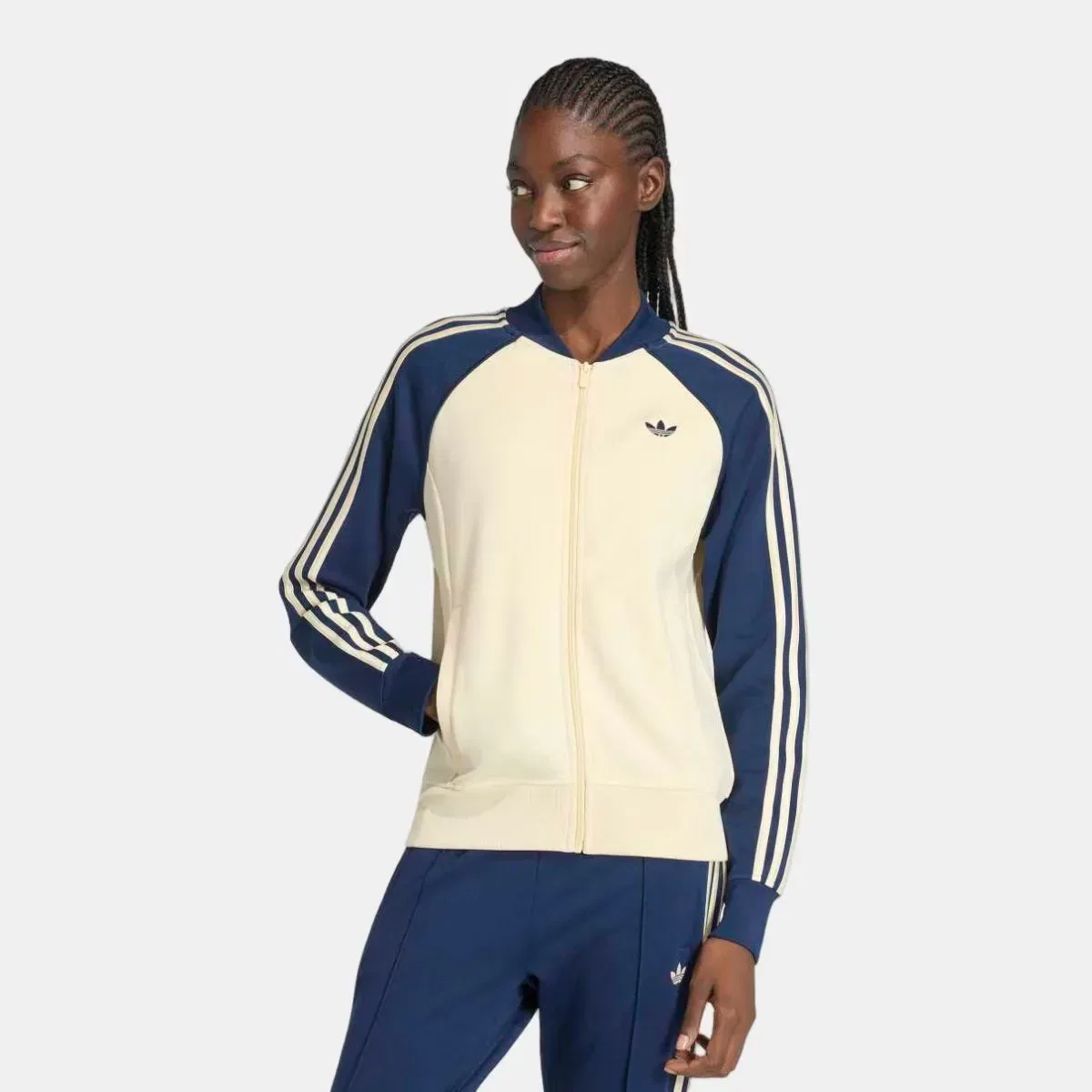 Женская олимпийка с длинным рукавом Adidas, Amarillo
