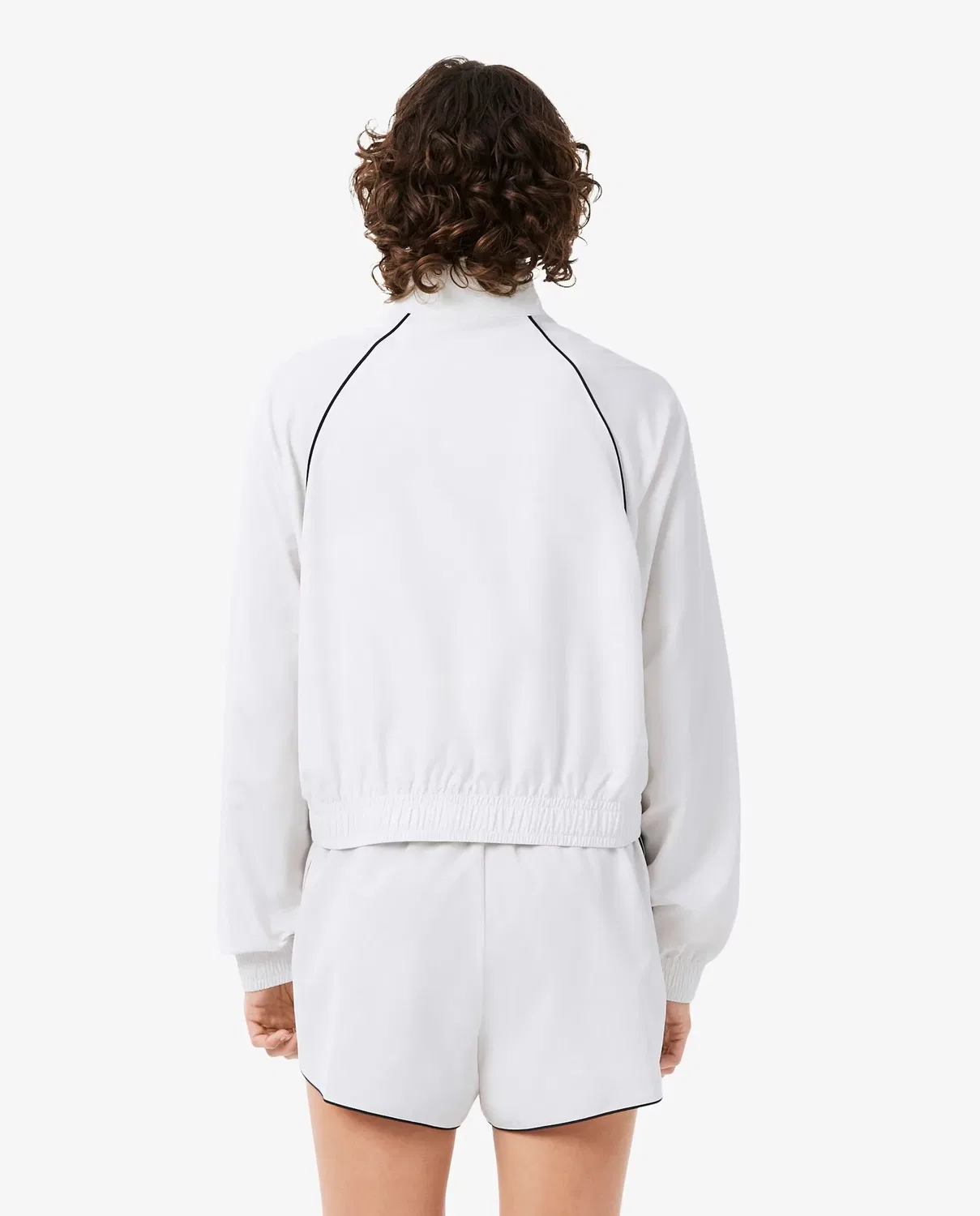 Куртка Lacoste Negro с водоотталкивающим покрытием — фото 2