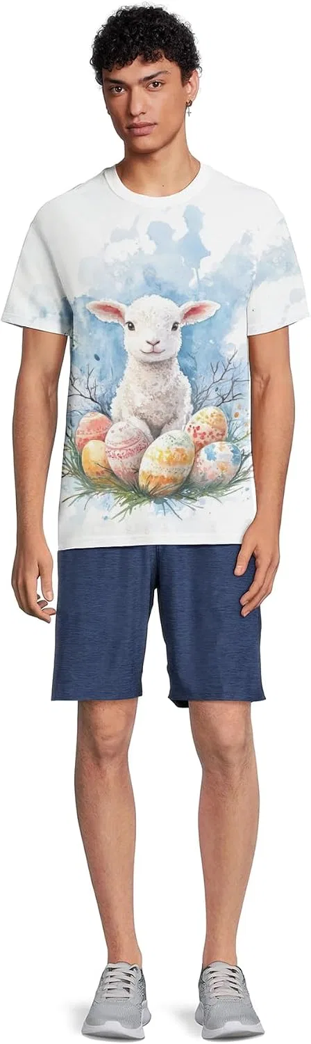 Мужская футболка с кроликом Regular Fit, Style09 — фото 3