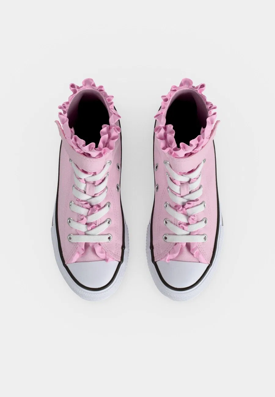 Кроссовки CONVERSE 'CTAS' светло-розового цвета — фото 3