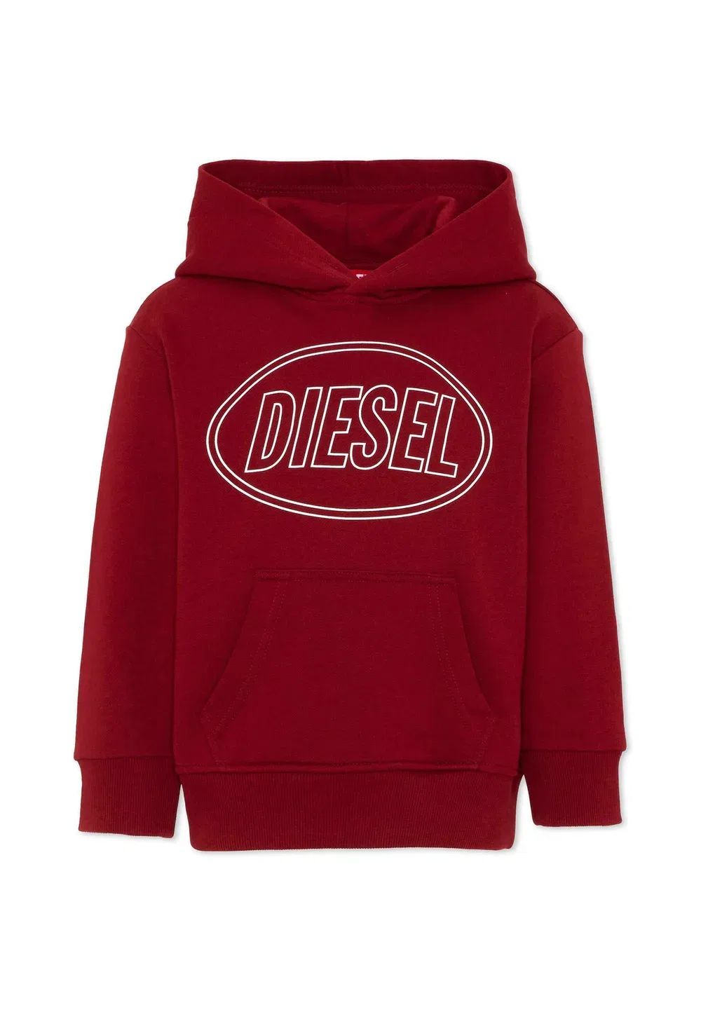 Толстовка унисекс Felpe Diesel, Bordeaux