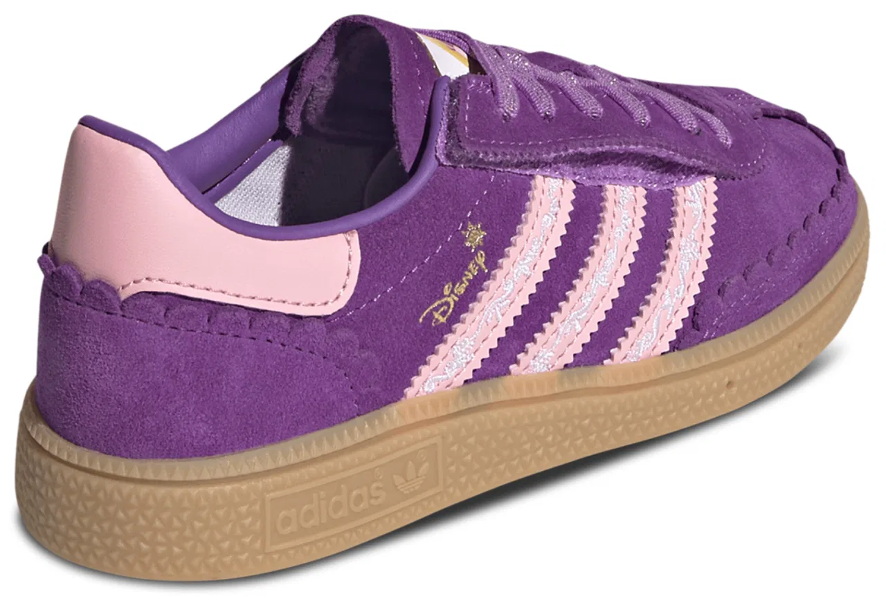 Детские кроссовки для девочек с цветочным принтом Handball Spezial adidas, Multi Multi — фото 3