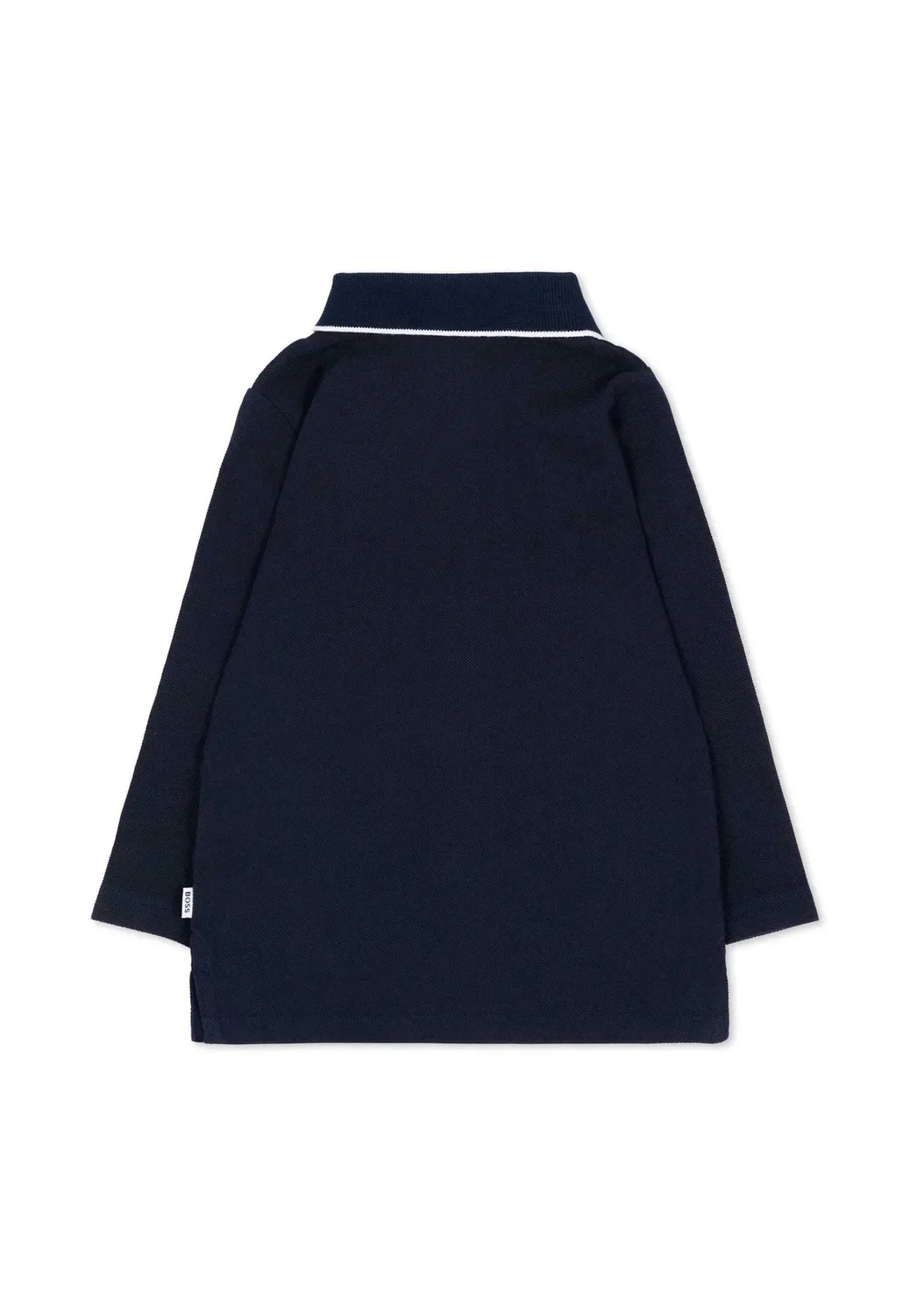 Поло - рубашка поло Boss Kidswear, Blue — фото 2