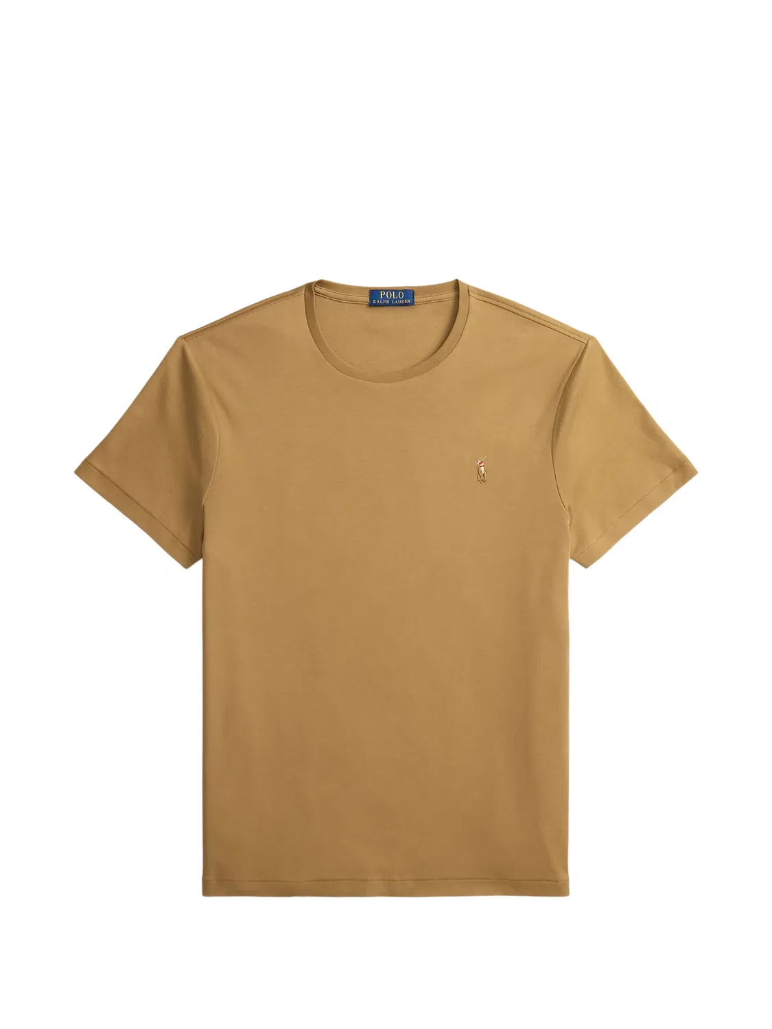 Футболка Pony коричневая Polo Ralph Lauren, коричневый