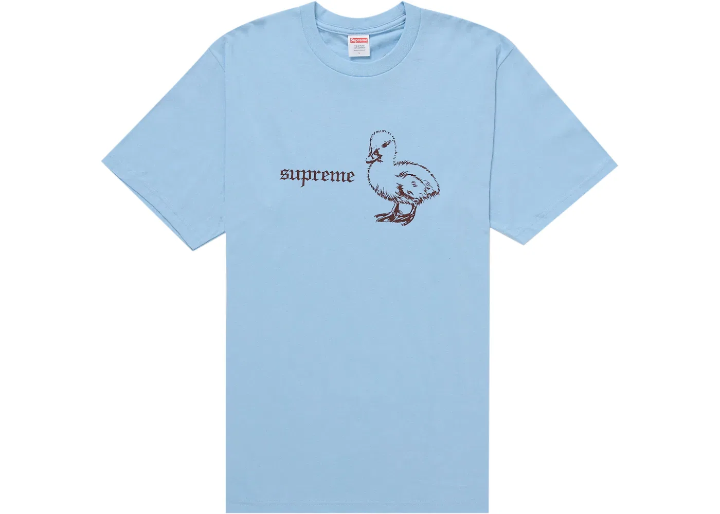 Мужская футболка с принтом Duck Tee Supreme, Powder Blue