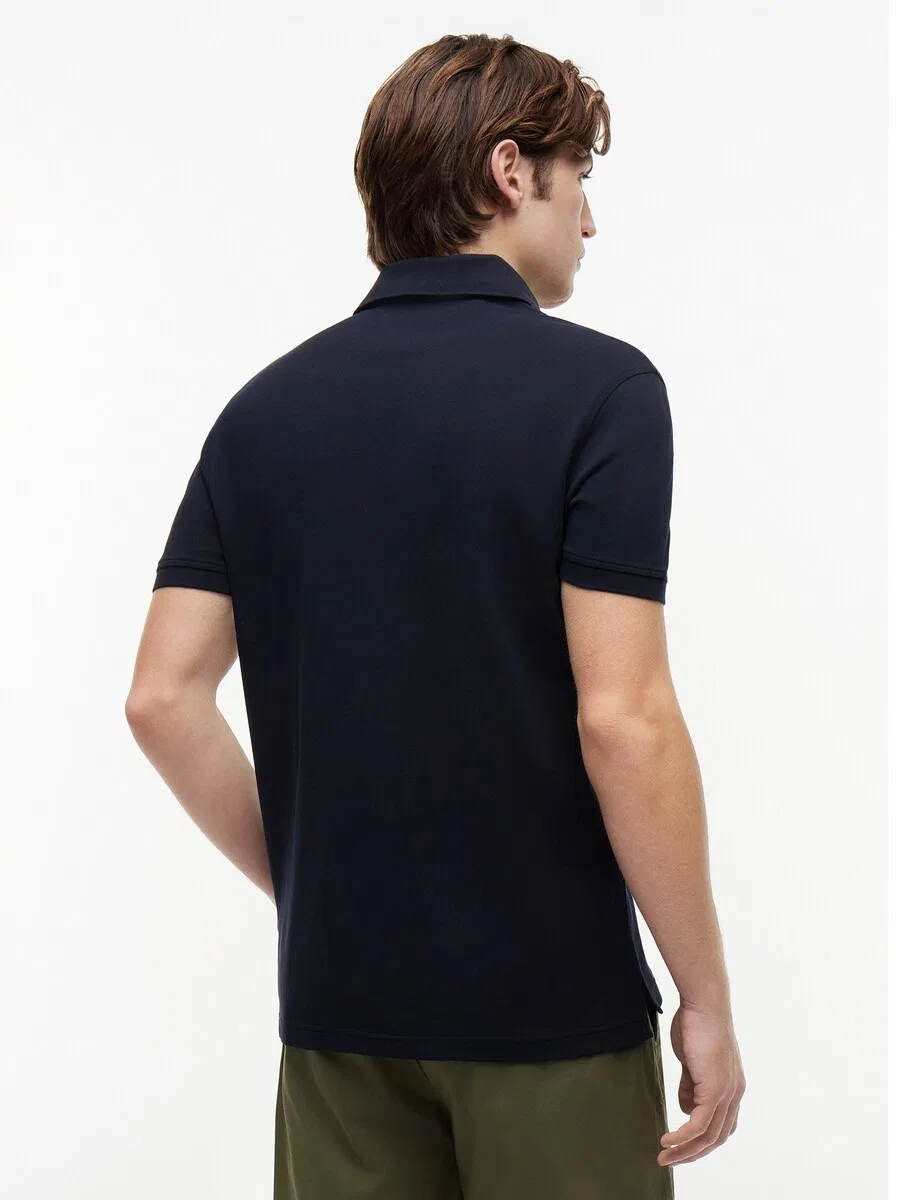 Рубашка TOMMY HILFIGER 'CORE 1985 REGULAR POLO', цвет «Ночной синий» — фото 3