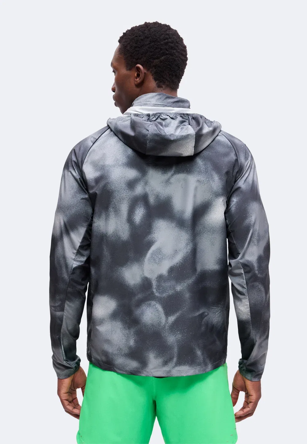Ветровка Miler Nike Performance, Black/Smoke Grey — фото 3