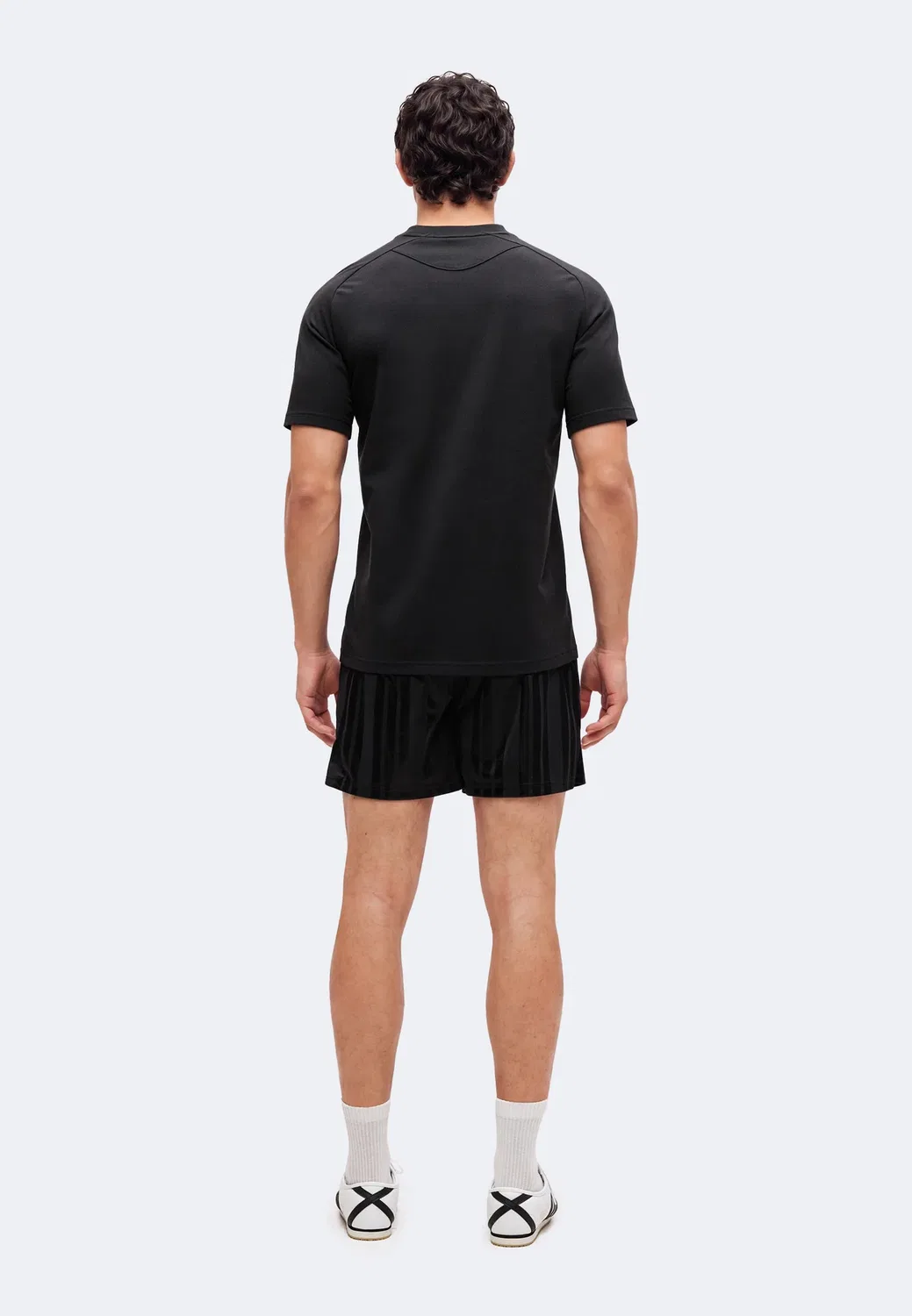 Шорты "Реал Мадрид" - клубная одежда Adidas Originals, Black — фото 3