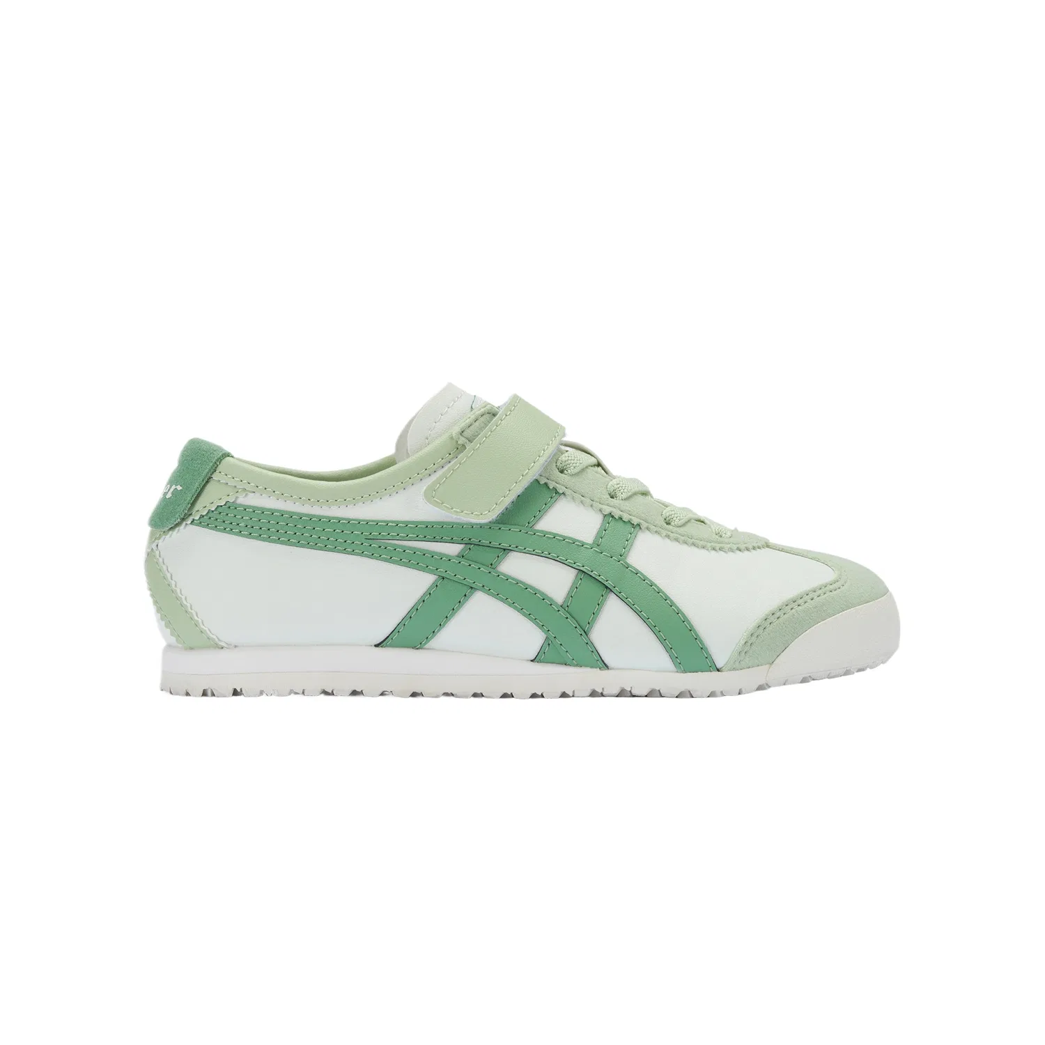 Детские кеды повседневные Green Onitsuka Tiger — фото 3