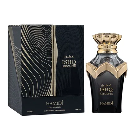 Парфюмерная вода Hamidi Ishq Absolute, 100 мл