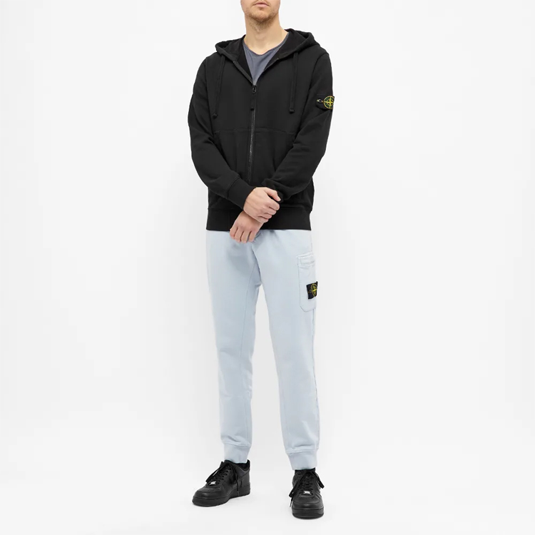 Толстовка Stone Island, черный — фото 3