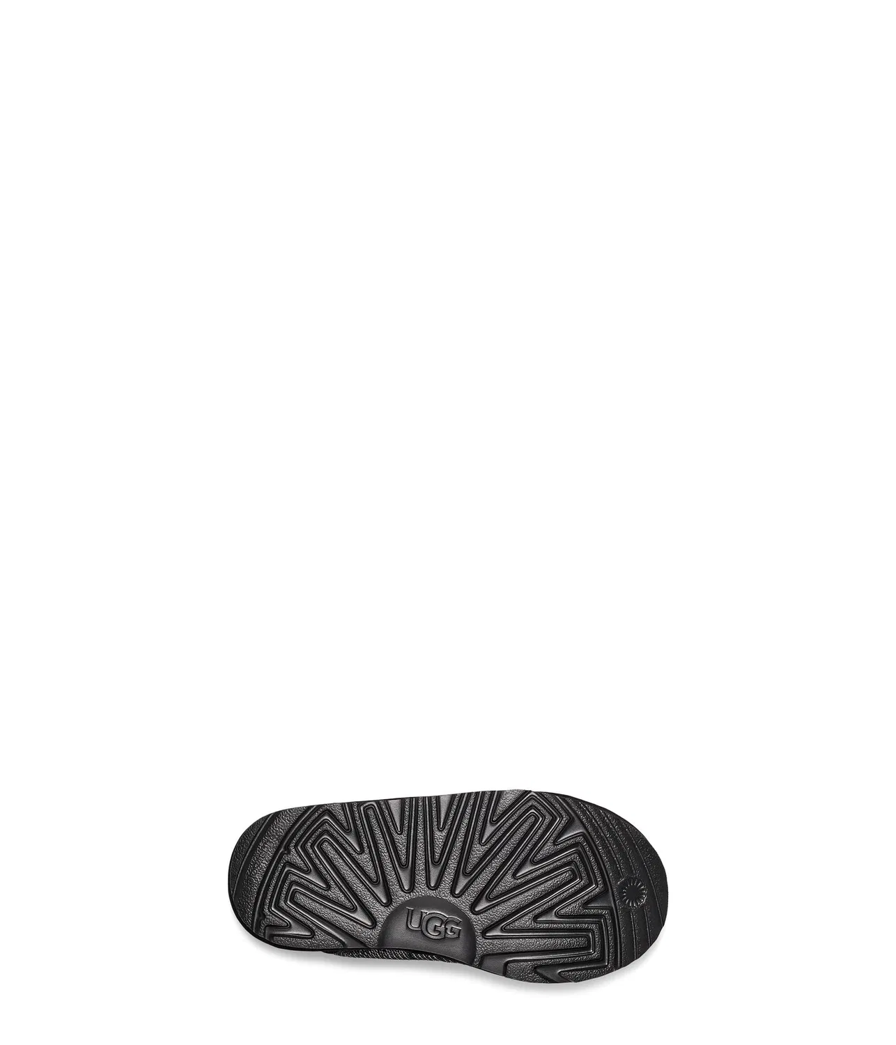 Детские ботинки для девочек с пайетками Classic Mini Mirror Ball UGG, Black — фото 3