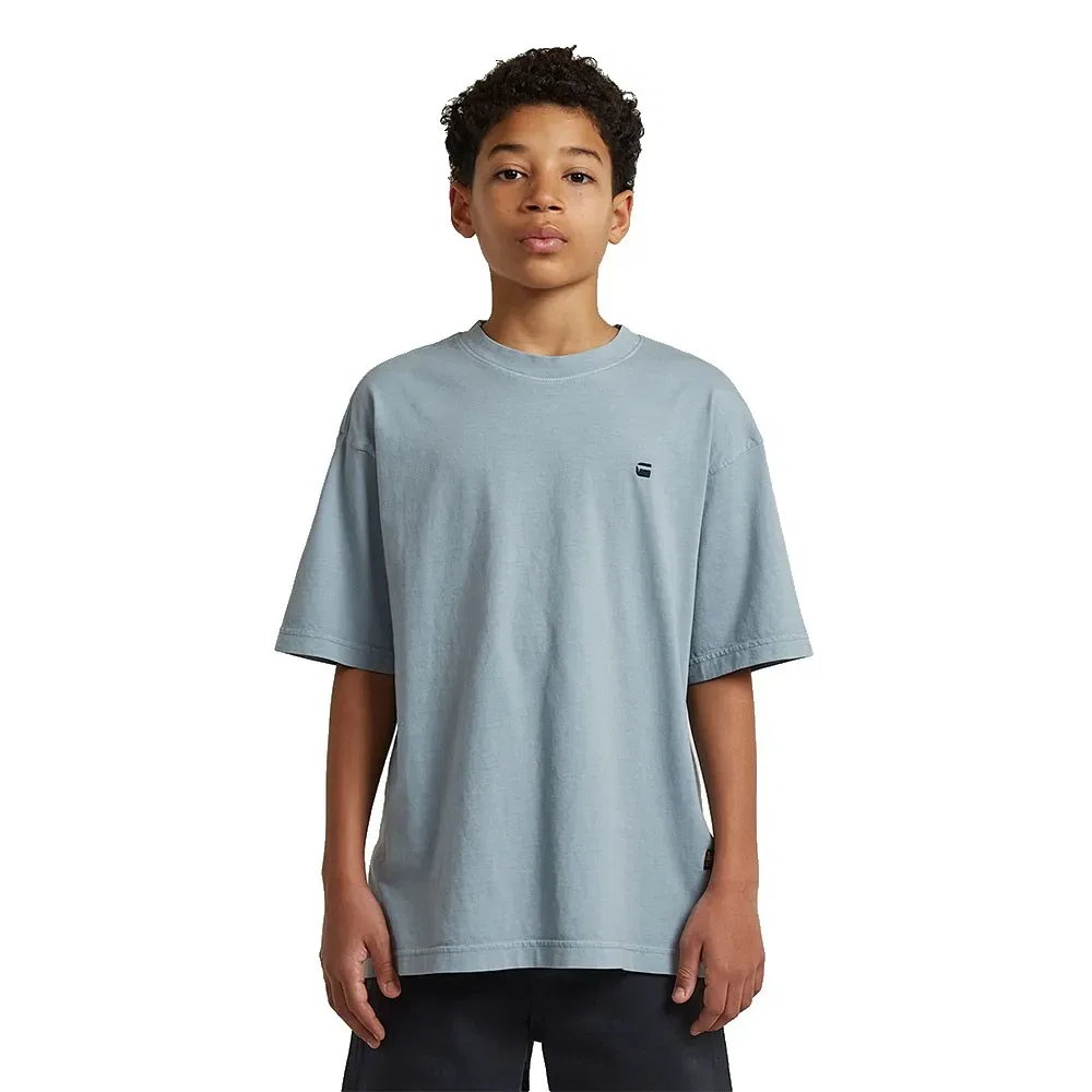 Футболка с коротким рукавом Oversized G-Star, синий