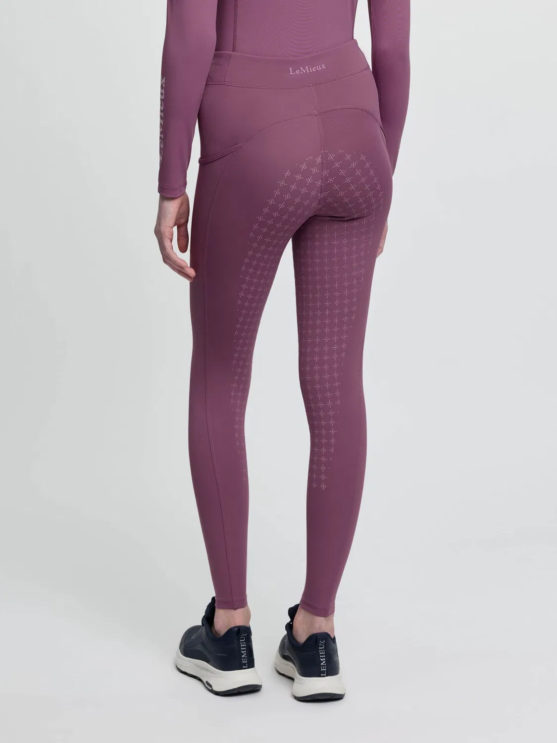 Леггинсы для верховой езды LeMieux Orla Pull Ons, темно-розовый — фото 2