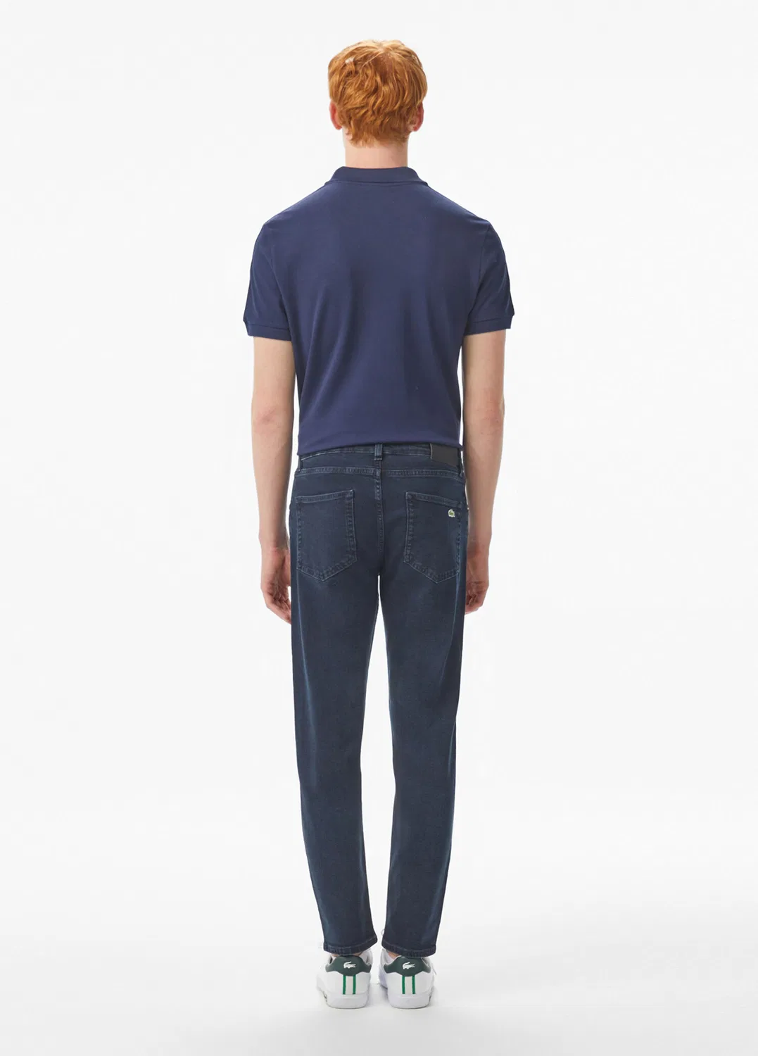 Джинсы Slim Fit Lacoste, blue — фото 2