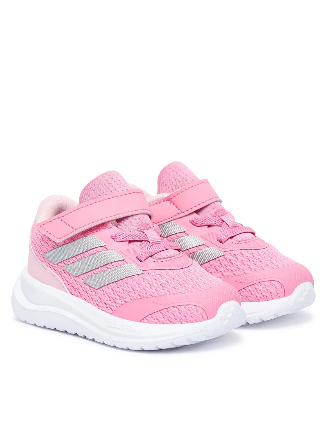 Кроссовки для девочки Runfalcon Shoes Infant Adidas, розовый — фото 2