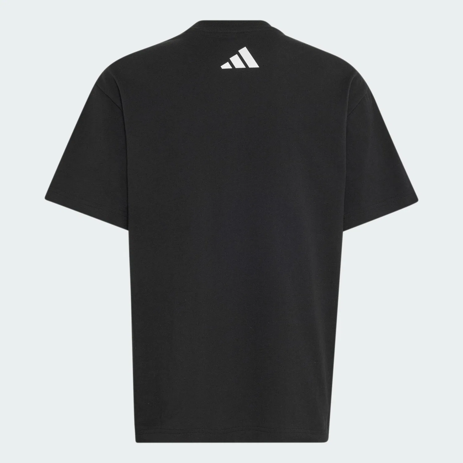Мужская футболка свободного кроя Mercedes AMG Petronas Formula 1 Team Lights On T-Shirt Adidas, Schwarz — фото 3