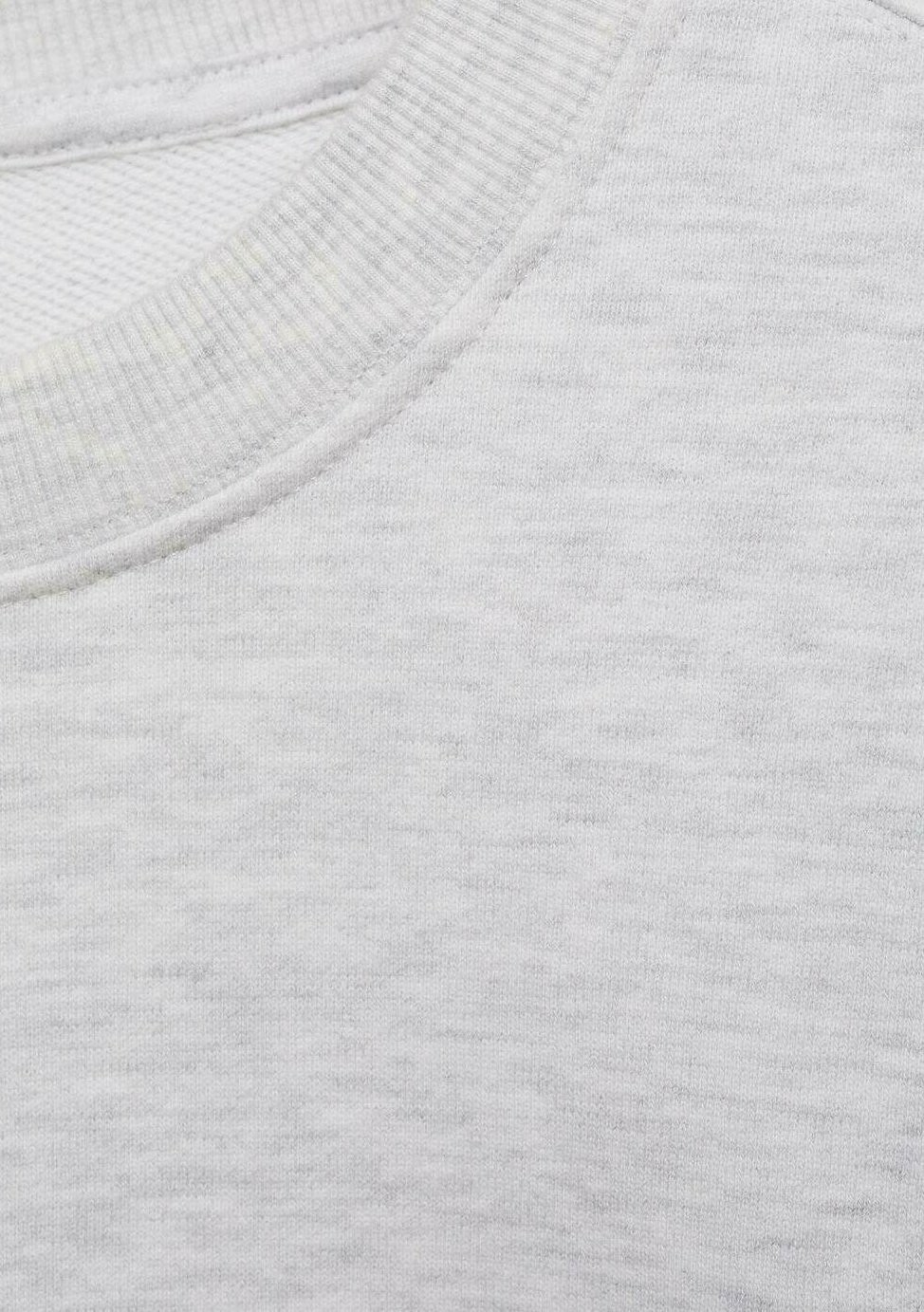 

Топ с длинными рукавами Mango, цвет Mottled Light Grey