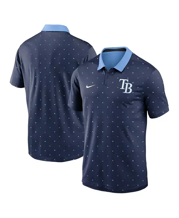 

Мужская поло Tampa Bay Rays Legacy Icon Vapor Performance Nike