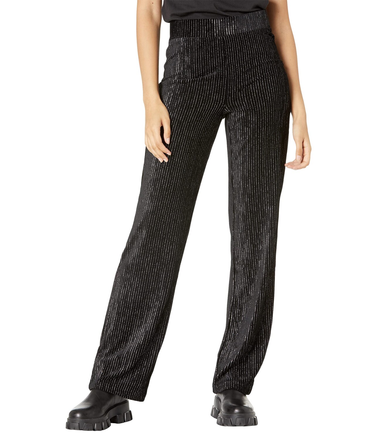 

Брюки Juicy Couture, Wale Velour Pants, Черный, Брюки Juicy Couture, Wale Velour Pants