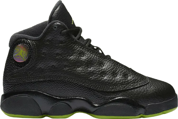 

Кроссовки Air Jordan 13 Retro PS Altitude 2017, зеленый, Зеленый;черный, Кроссовки Air Jordan 13 Retro PS Altitude 2017, зеленый