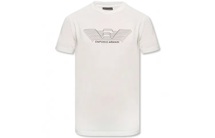 Футболка с коротким рукавом SS22, Emporio Armani, White