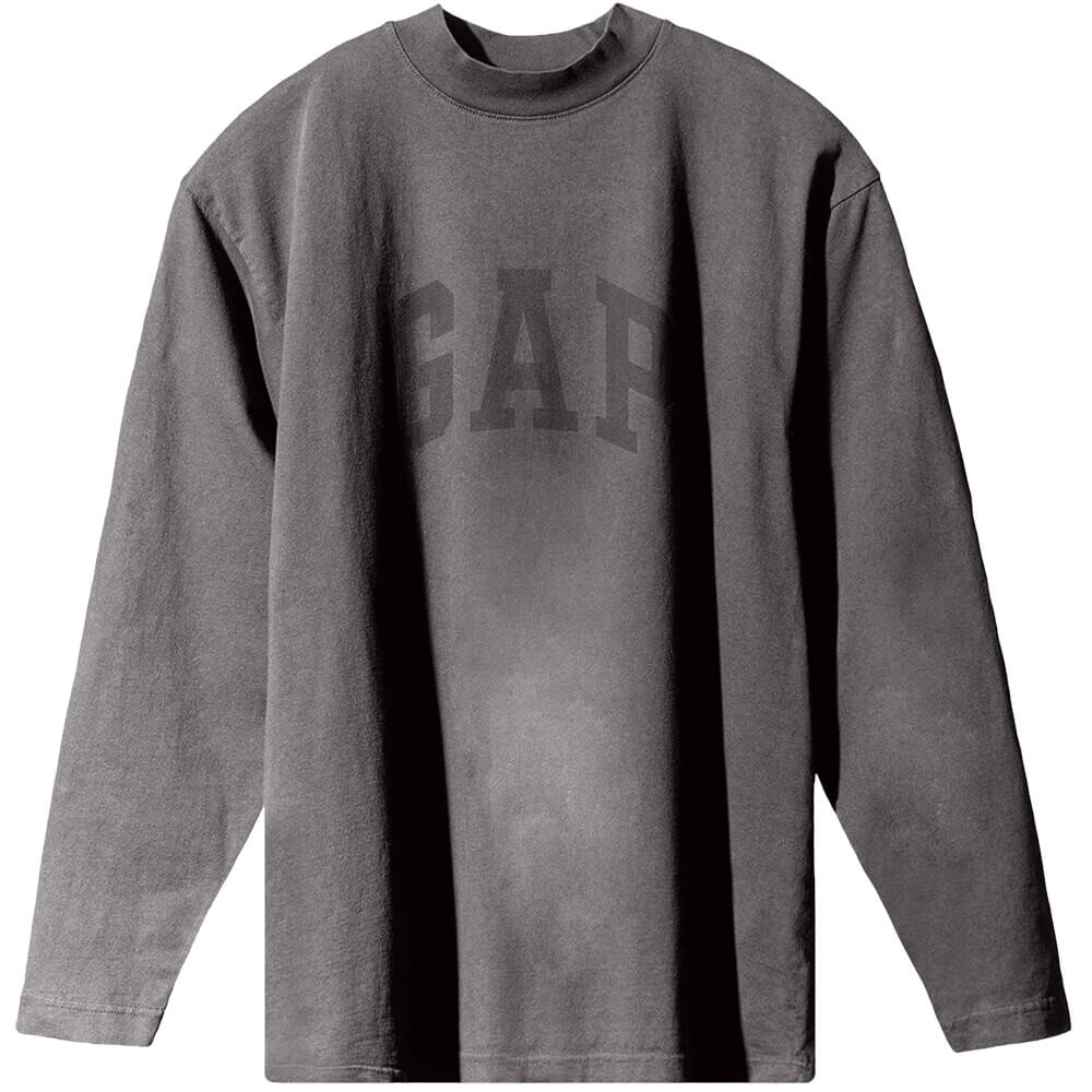 

Лонгслив Yeezy Gap Engineered by Balenciaga Dove, темно-серый