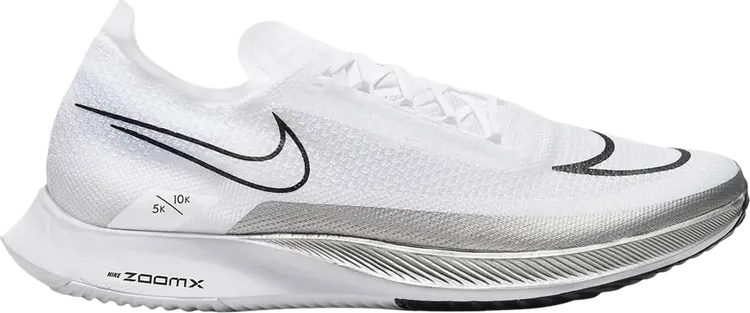 

Кроссовки Nike ZoomX Streakfly 'White Metallic Silver', белый