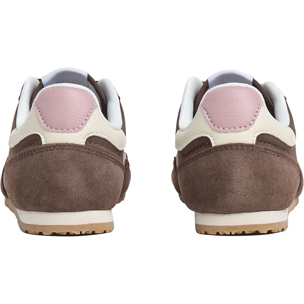Детские кроссовки для девочек Pepe jeans Vinnie Retro, Brown — фото 4