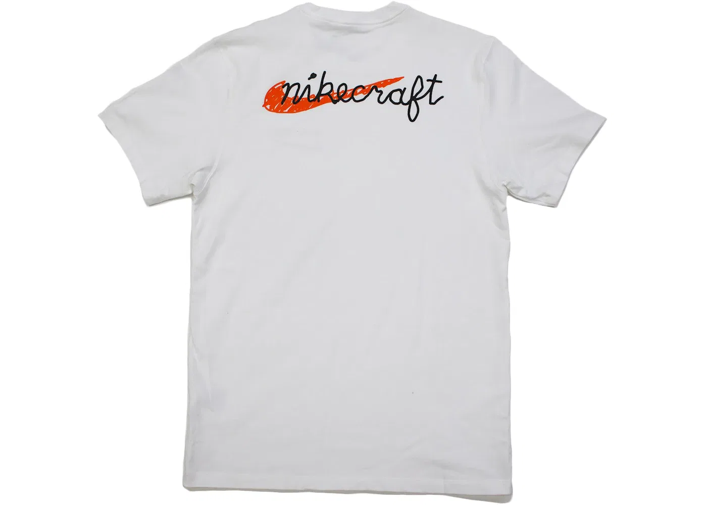 Мужская футболка с принтом Nikecraft Studio Nike, White